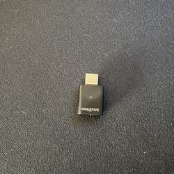 Creative BT-W6 Bluetooth 5.4 Gaming Adapter