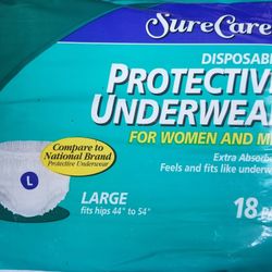 Adult Protective Underwear / Diapers