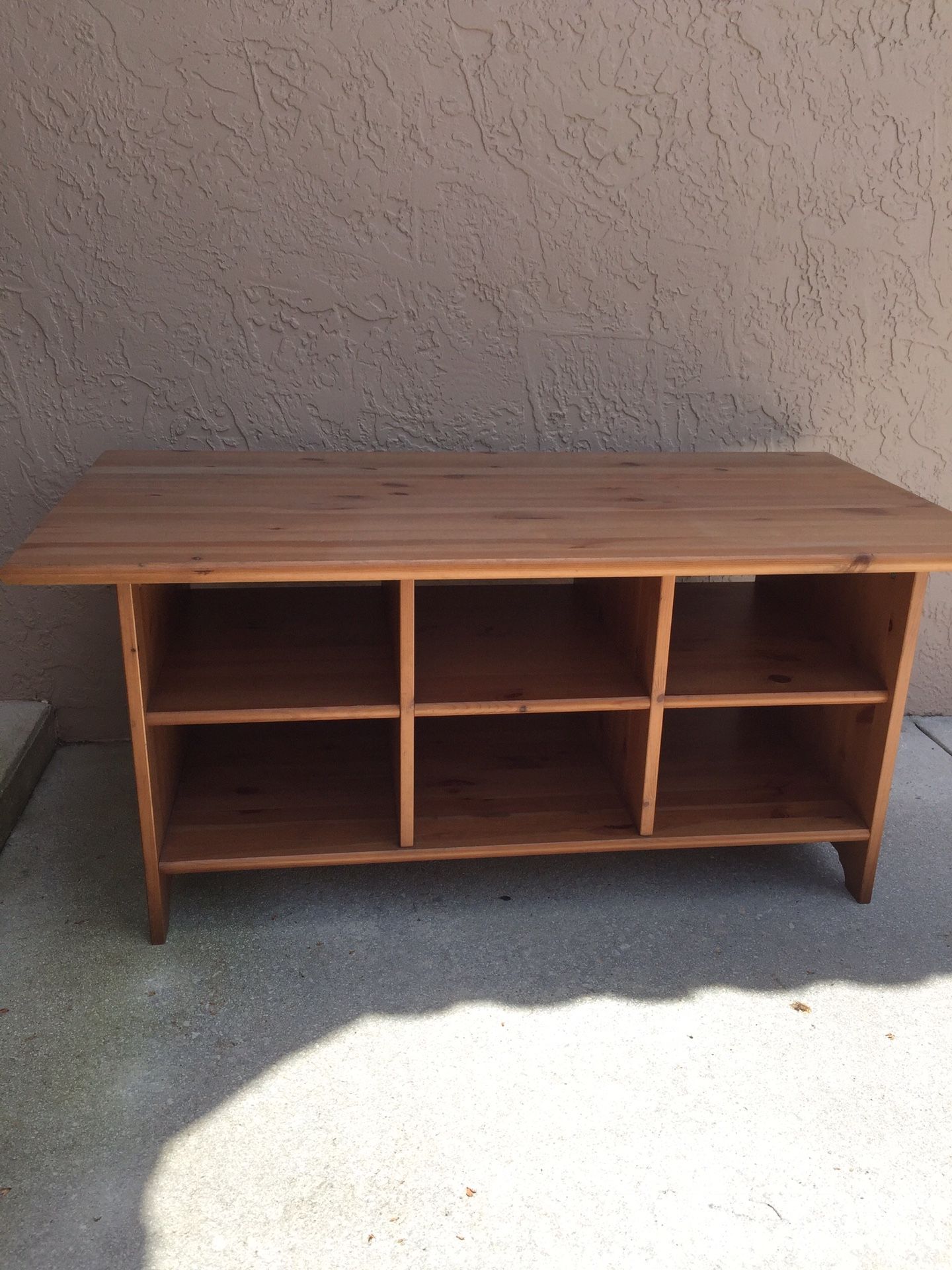 IKEA Leksvik coffee Table or double sided bench with cubbies for Sale in Davie FL OfferUp