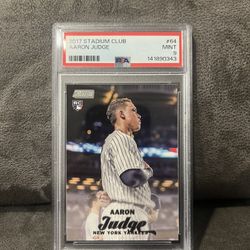 Aaron Judge Rookie