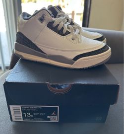 JORDAN 3 RETRO 13c 50$ OR BEST OFFER
