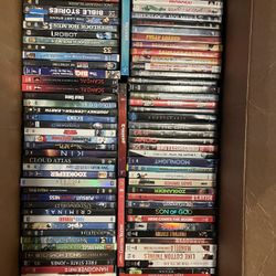 Lot Of DVD’s (Great Movies)