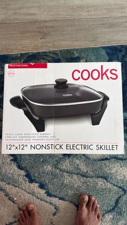 Nonstick Electric Skillet