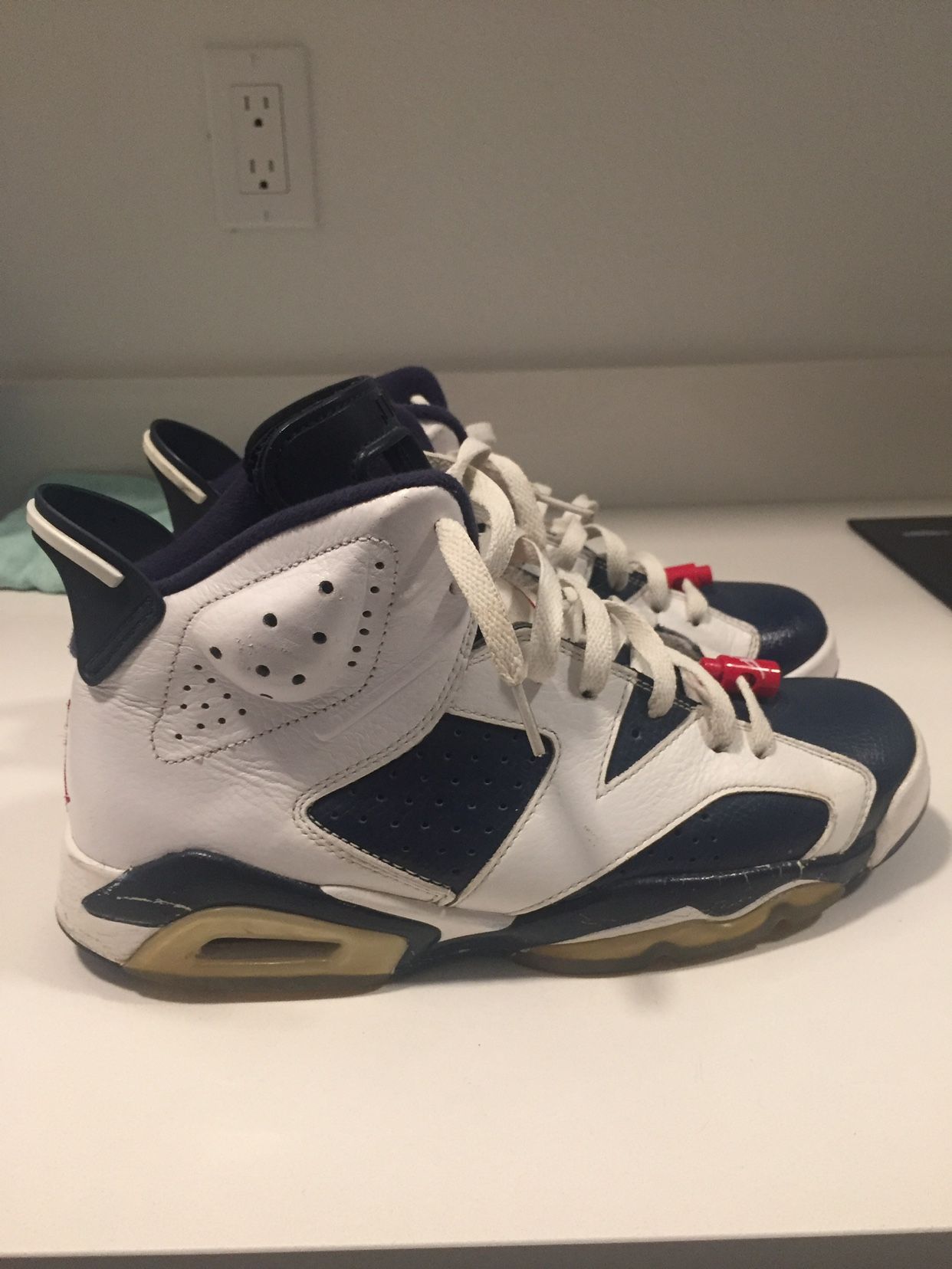 Jordan retro 6s Olympic (2012)