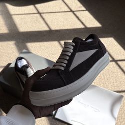 Rick Owens “DRKSHDW” Vintage Low