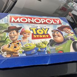 Toy Story Monopoly 