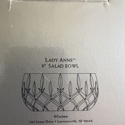 Waterford Crystal Salad Bowl 