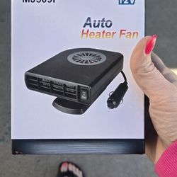 Auto Heater Fan