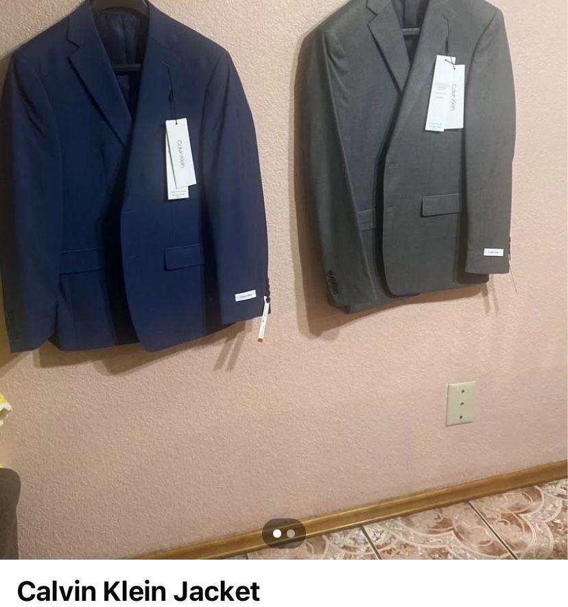 New Calvin Klein Jackets 