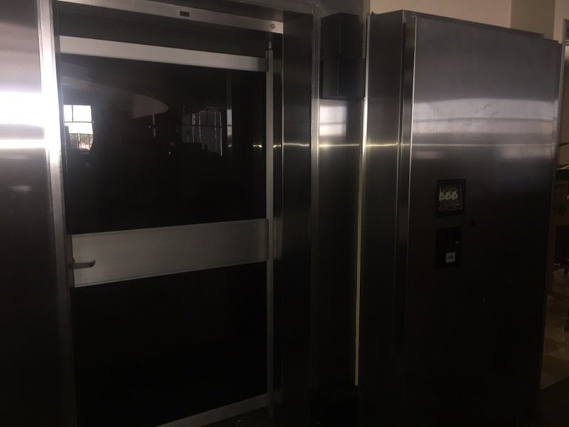 Authentic Real DIEBOLD Bank Vault Safe Door
