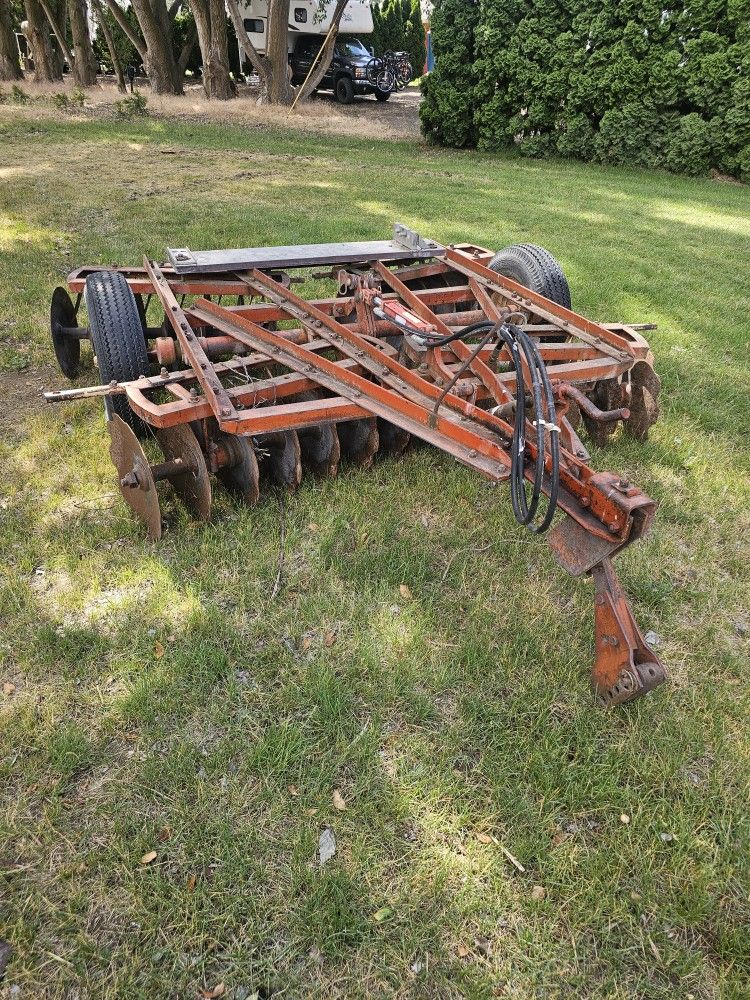 Offset Disk Harrow