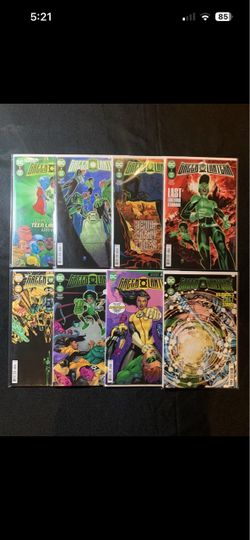 DC GREEN LANTERN 2021 #1 2 3 4 5 6 7 + Annual NM/VF INFINITE FRONTIER