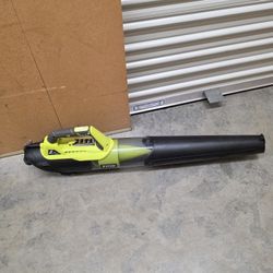 Ryobi Corded Electric Jet Fan Leaf Blower Model #RY421021 135 MPH 440 CFM