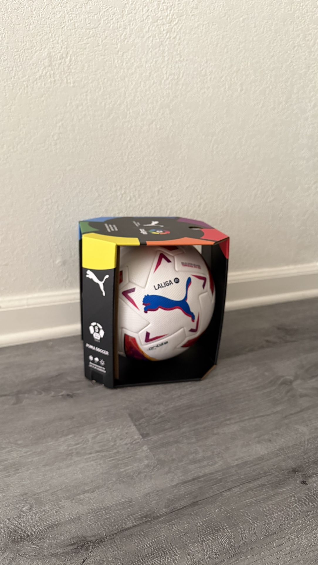 PUMA ORBITA LA LIGA 1 FIFA QUALITY PRO MATCH BALL