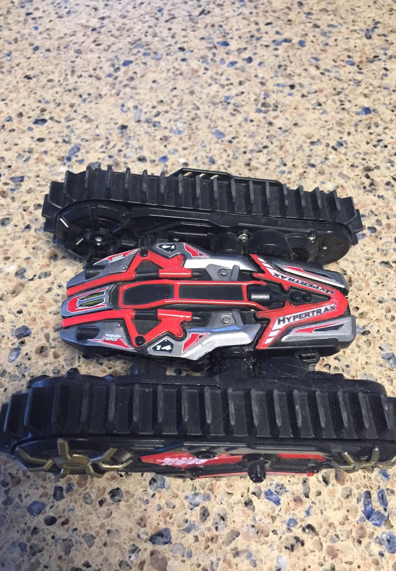 Remote control air hogs Hypertracks