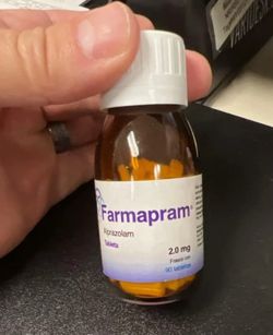 Alprazolam Farmarpram 2mg