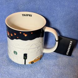 Starbucks, Taipei mug, Been There Series 