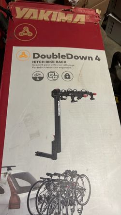 Yakima DoubleDown 4 Hitch Bike Rack