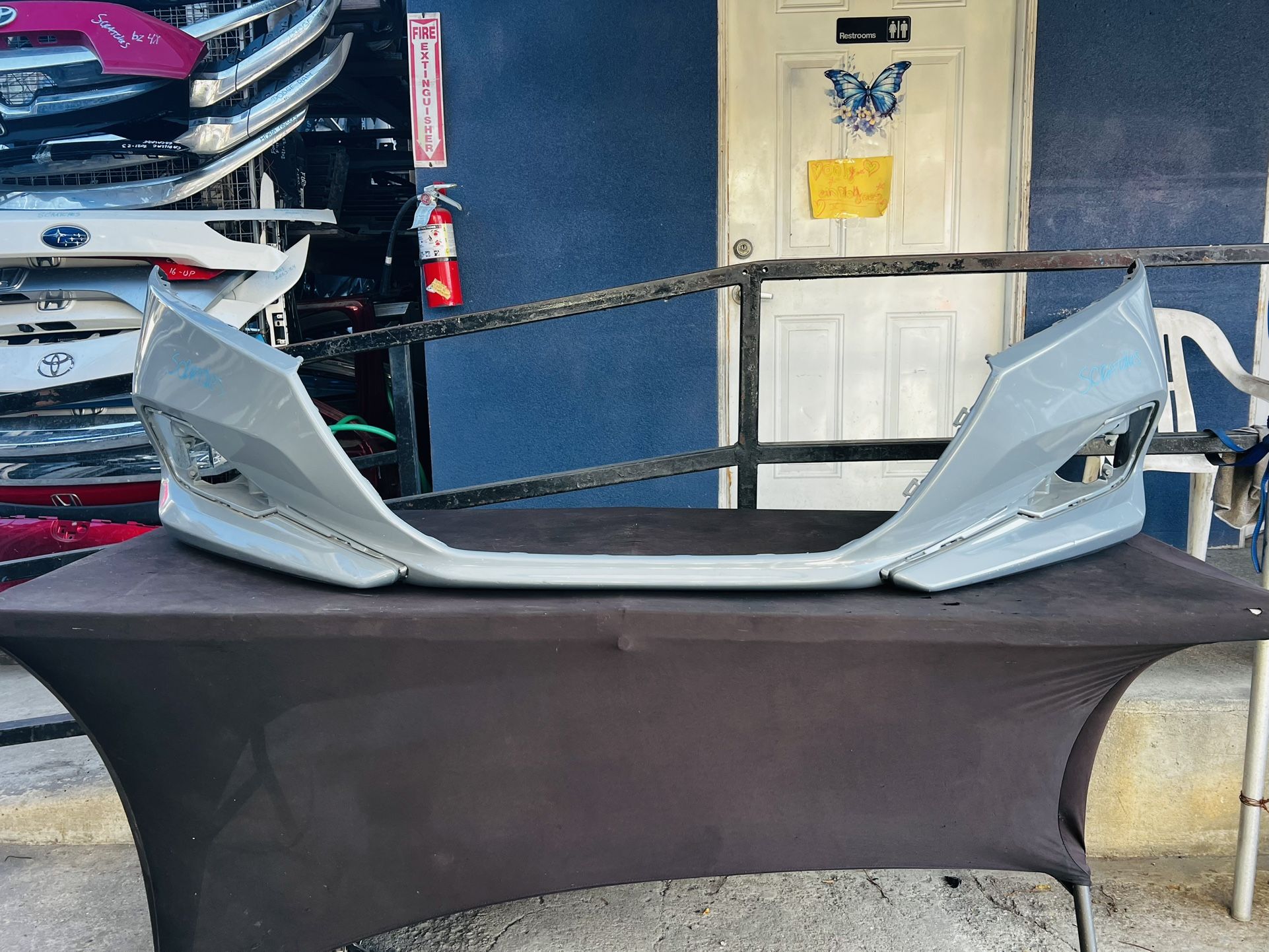 Honda Accord 2021-2022 Front Bumper Oem
