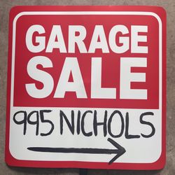 Yard Sale-Everything MUST GO