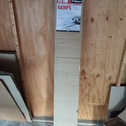 Pick up truck motorcycle load ramp Obo