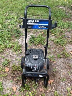 Excell 2300 PSI / 2.1gpm pressure washer - Starts first pull