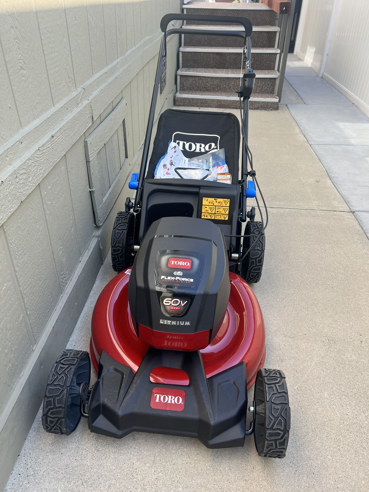 Toro Push 60v Lawnmower 21”