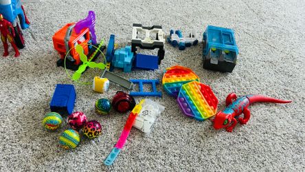 Miscellaneous toys