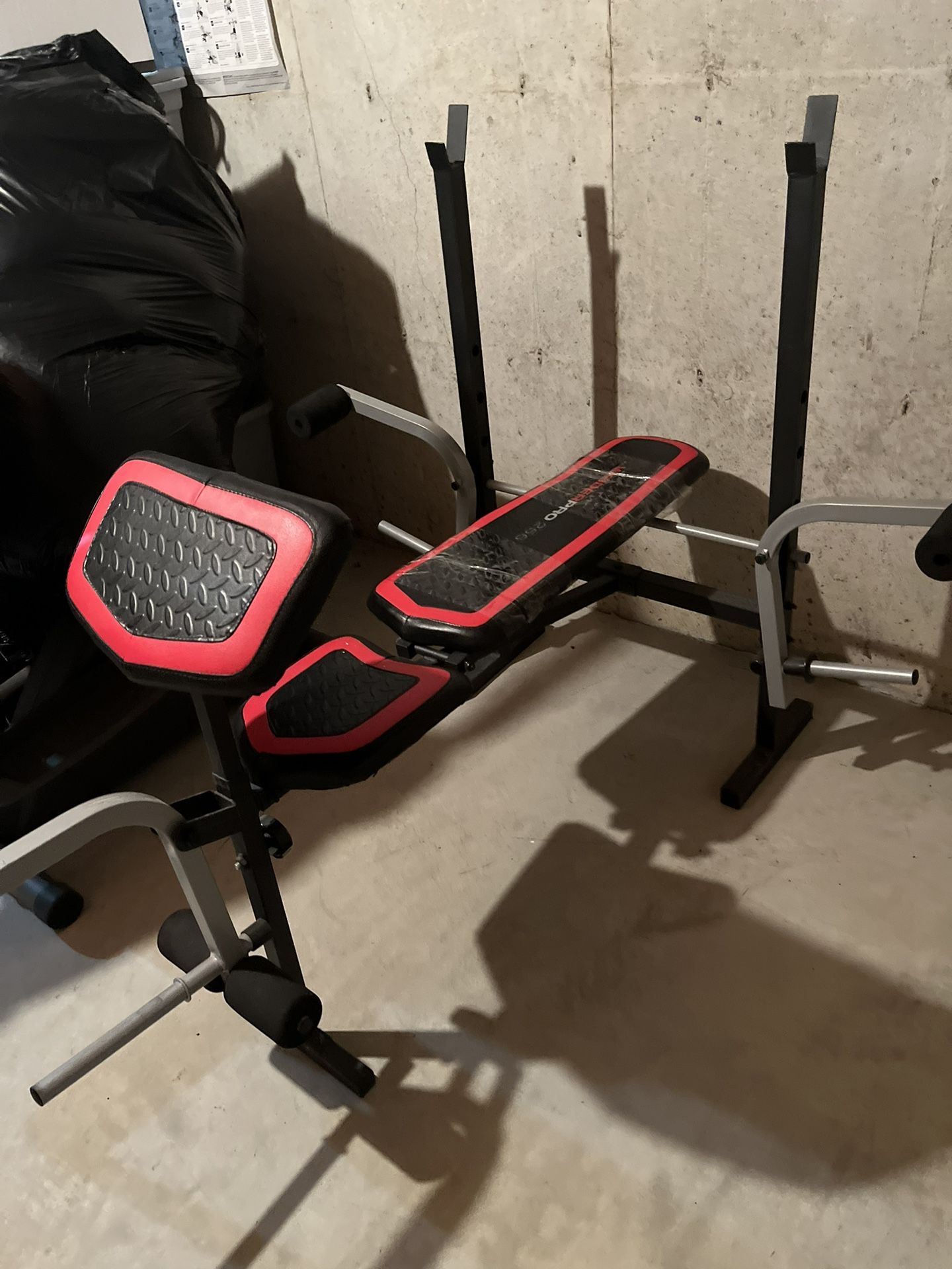 Adjustable Weight Bench – Sturdy, Great for Home Gym