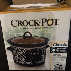 Crockpot Slow Cooker