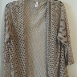 Light Sweater Neutral Color  Size XL