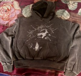 Crown of thorns Jesus Christ hoodie