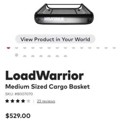Yakima Load Warrior Cargo Basket