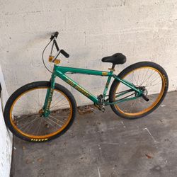 Bicycle SE Big Ripper 29 BMX Bike Green