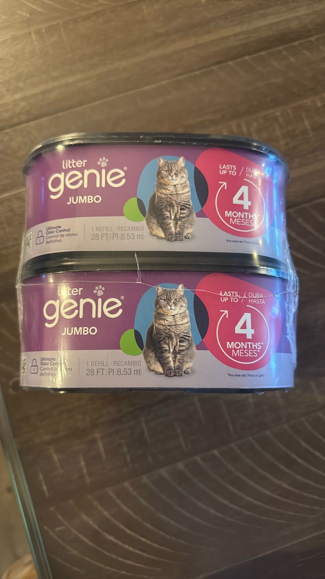Free Litter Genie Bags