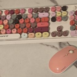 Wireless Mouse & Keyboard