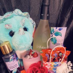 Victoria’s Secret Valentine baskets