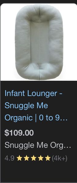 Snuggle Me Lounge 
