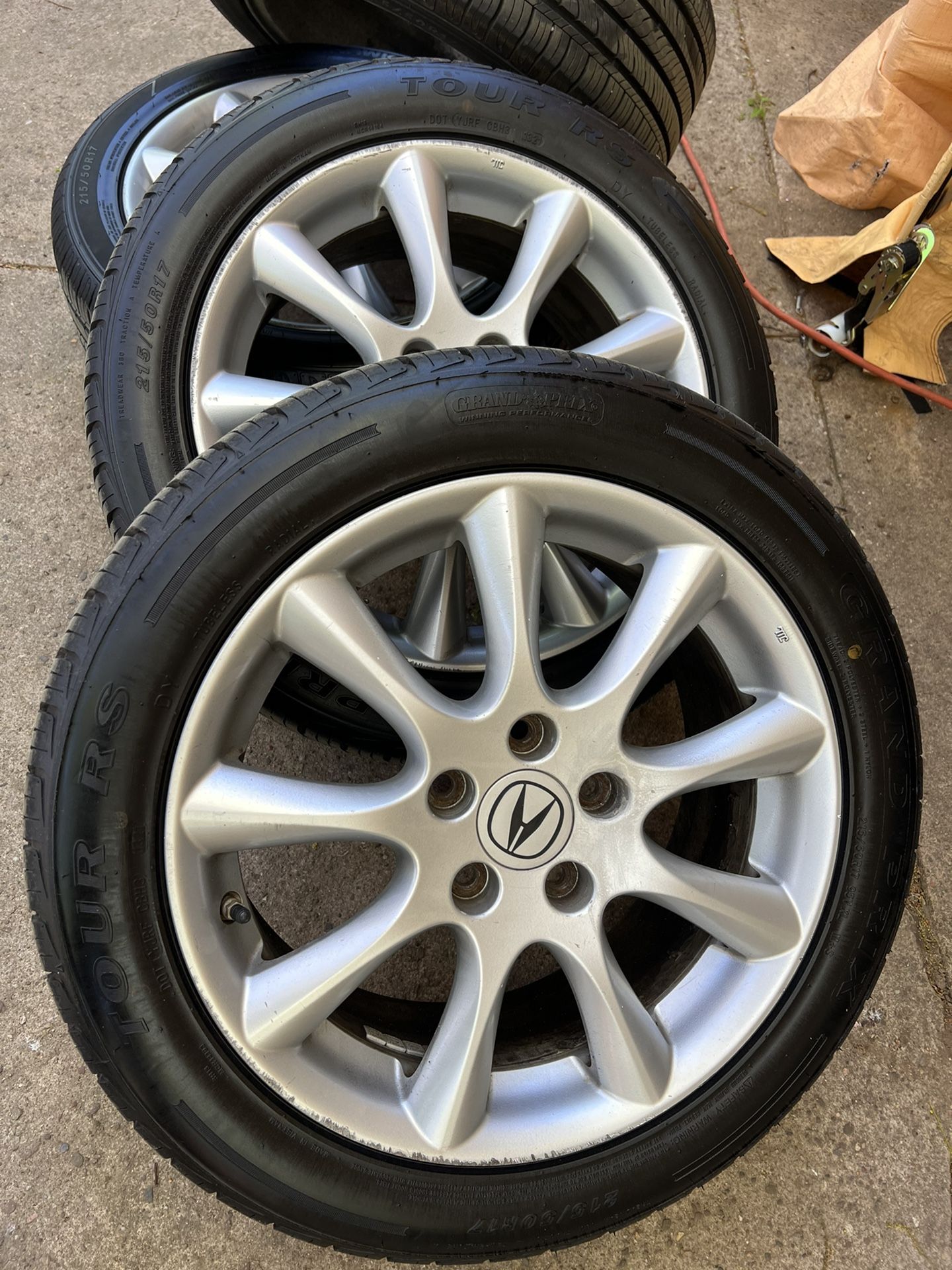 06 -08 Acura Tsx Rims