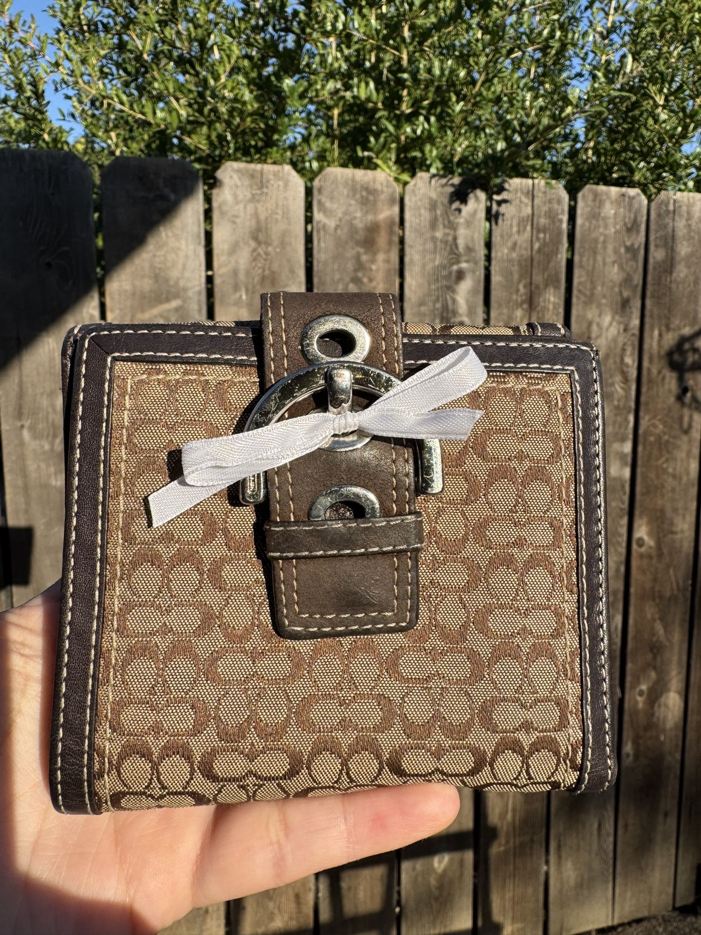 Vintage Coach Wallet