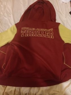 Michael Jackson thriller sweater