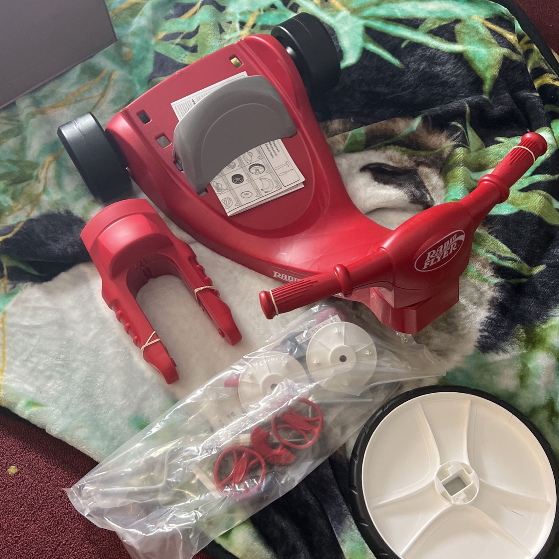 Radio Flyer Big Wheel