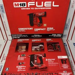 Milwaukee M18 Fuel 18g Brad Nailer. Tool Only. Model #2746-20