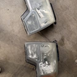 2013 F150 XLV Headlamp 