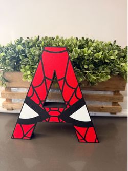 Spiderman letter