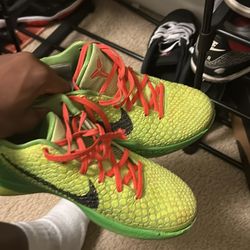 Kobe 6 Grinches