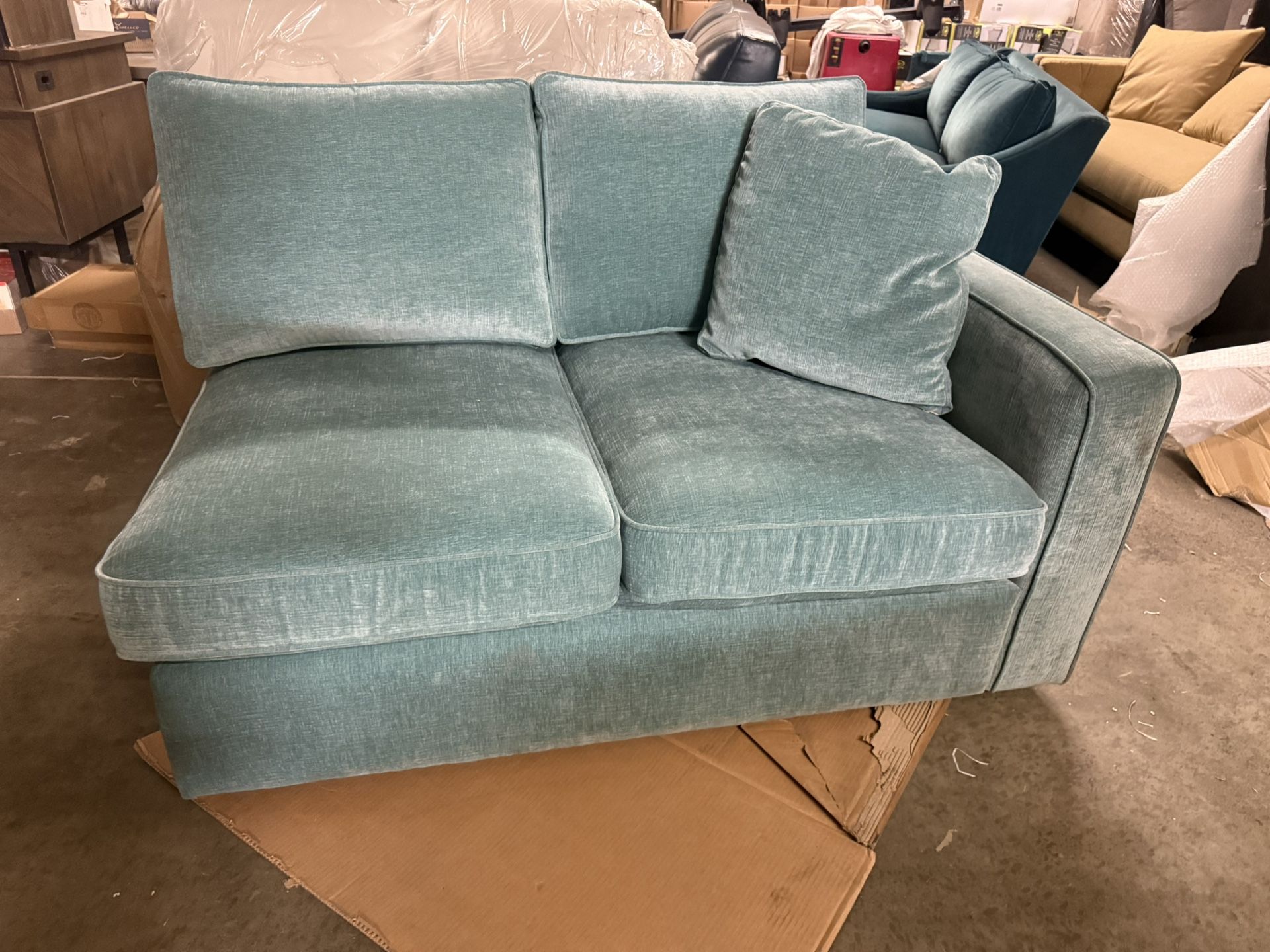 Light Blue Couch