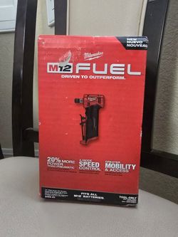 Milwaukee Die Grinder NEW 