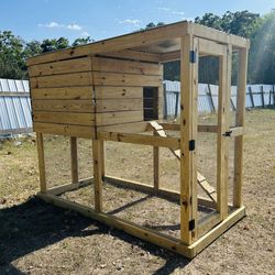 4x8ft Chicken Coop