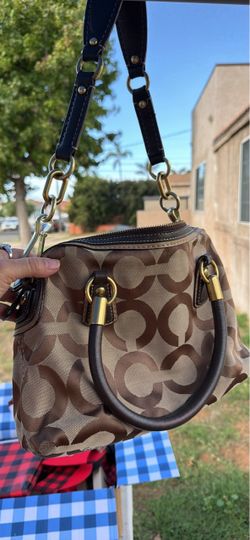 New coach purse